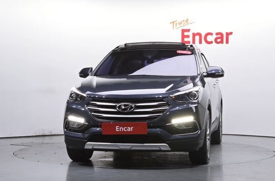 Hyundai Santafe Diesel 2.0 2WD Exclusive — пробег 88 674 км — фото 3 из 5
