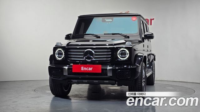 Mercedes-Benz G-Class из Кореи Encar