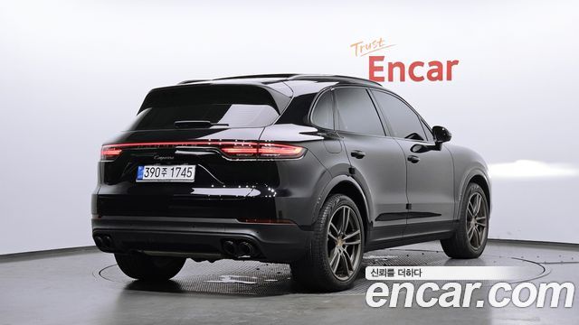 Porsche Cayenne из Кореи Encar