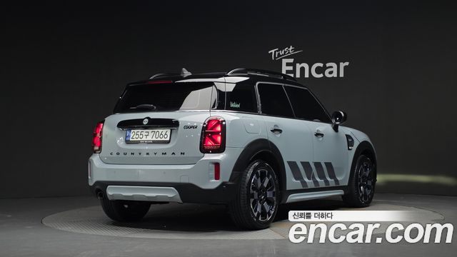 Mini Countryman из Кореи Encar