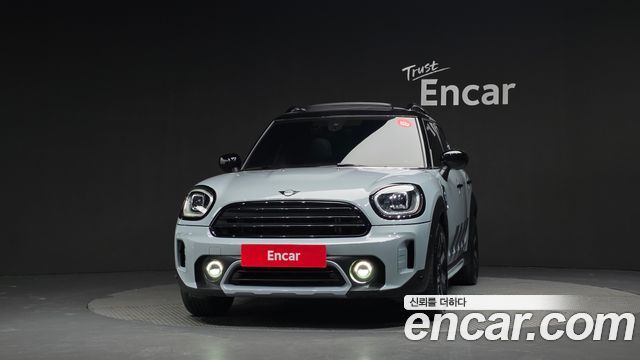 Mini Countryman из Кореи Encar