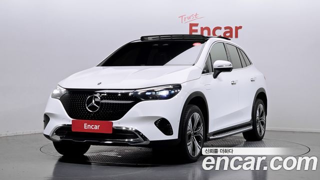 Mercedes-Benz EQE из Кореи Encar