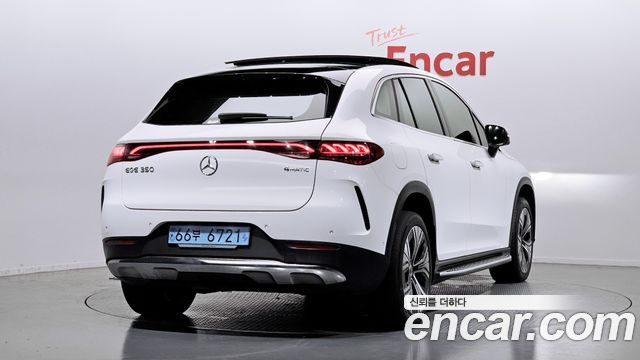 Mercedes-Benz EQE из Кореи Encar