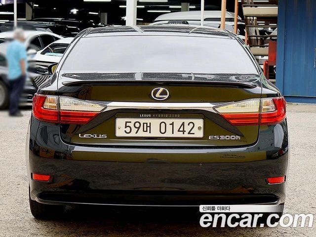 Lexus ES из Кореи Encar
