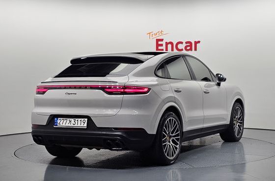 Porsche Cayenne 3.0 COUPE PLATINUM EDITION — пробег 36 521 км — фото 2 из 5