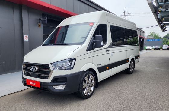 Hyundai Solati 15-seater Luxury — пробег 15 274 км — фото 1 из 5