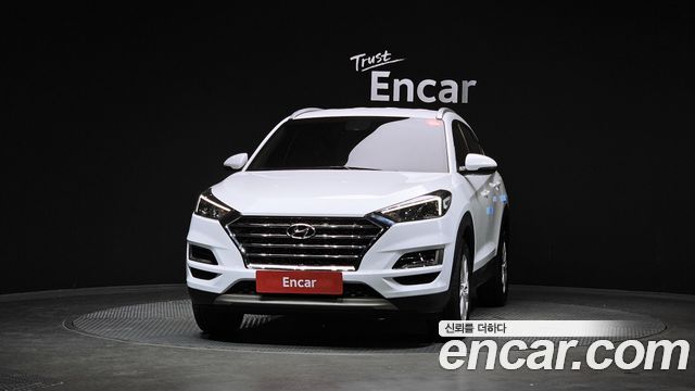 Hyundai Tucson из Кореи Encar