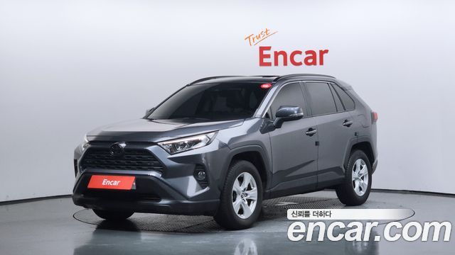 Toyota RAV4 2.5 2WD — пробег 54 377 км — фото 1 из 5