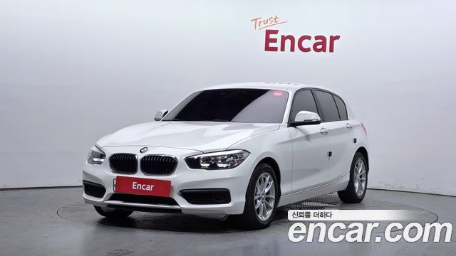 BMW 1-Series из Кореи Encar