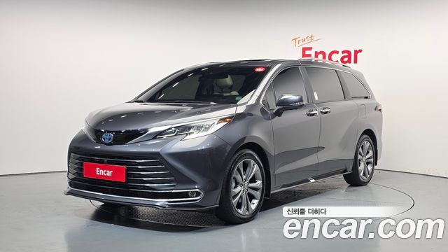 Toyota Sienna из Кореи Encar