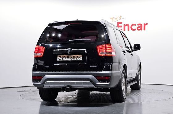 Kia Mohave Diesel 3.0 4WD President — пробег 149 290 км — фото 4 из 5