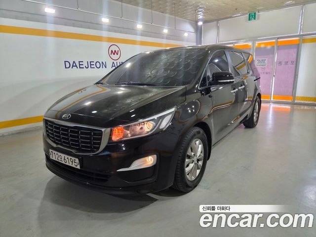 Kia Carnival из Кореи Encar