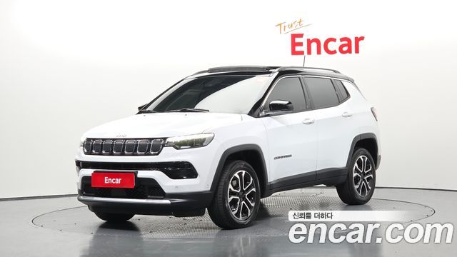 Jeep Compass из Кореи Encar
