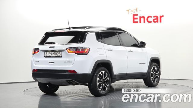 Jeep Compass из Кореи Encar