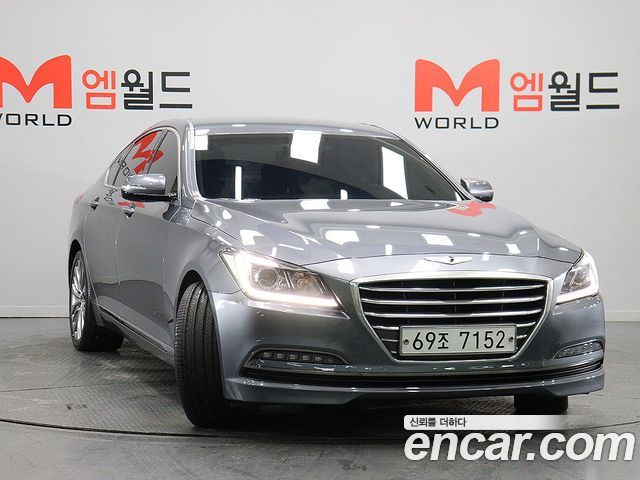 Hyundai Genesis из Кореи Encar
