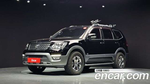 Kia Mohave из Кореи Encar