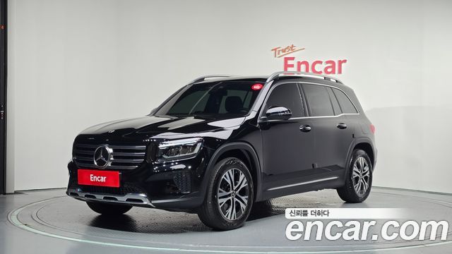 Mercedes-Benz GLB-Class из Кореи Encar