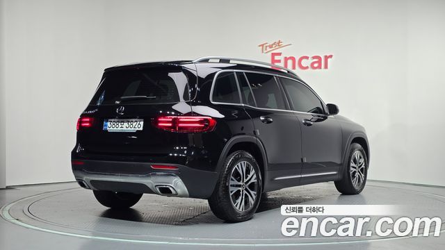 Mercedes-Benz GLB-Class из Кореи Encar