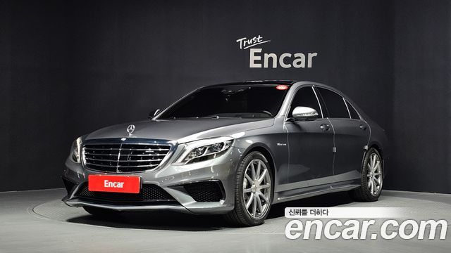 Mercedes-Benz S-Class из Кореи Encar