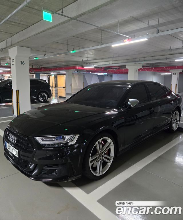 Audi S8 из Кореи Encar