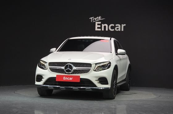 Mercedes-Benz GLC-Class GLC220 d 4MATIC Premium Coupe — пробег 112 781 км — фото 3 из 5