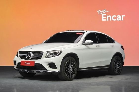 Mercedes-Benz GLC-Class GLC220 d 4MATIC Premium Coupe — пробег 112 781 км — фото 1 из 5