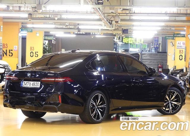 BMW 5-Series из Кореи Encar