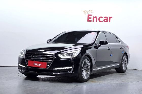 Genesis EQ900 5.0 GDI AWD Prestige — пробег 101 416 км — фото 1 из 5