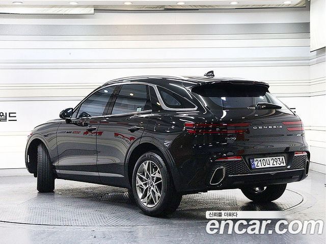 Genesis GV70 из Кореи Encar