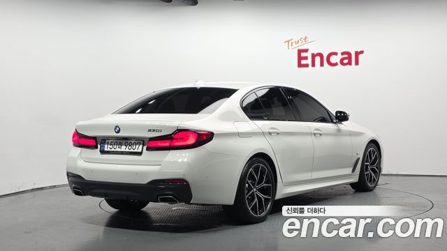 BMW 5-Series из Кореи Encar