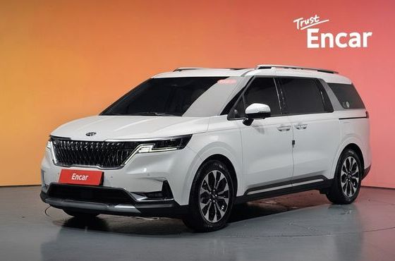 Kia Carnival 9-Seater Noblesse — пробег 109 829 км — фото 1 из 5