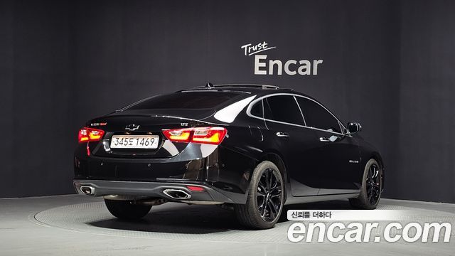 Chevrolet (Daewoo) Malibu из Кореи Encar