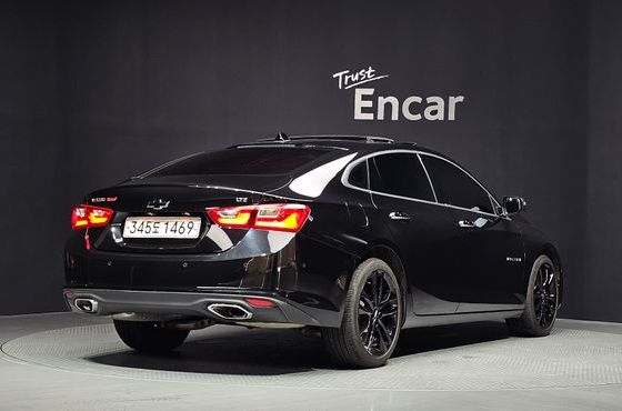 Chevrolet (Daewoo) Malibu 2.0 Turbo Perfect black — пробег 58 532 км — фото 2 из 5