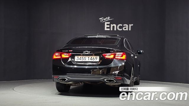 Chevrolet (Daewoo) Malibu из Кореи Encar