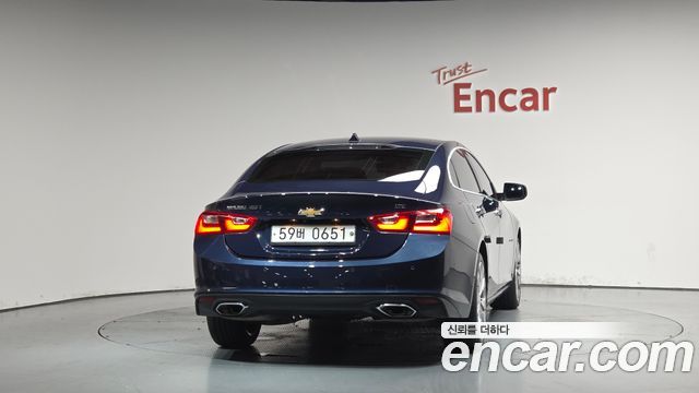 Chevrolet (Daewoo) Malibu из Кореи Encar