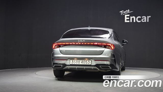 Kia K5 из Кореи Encar