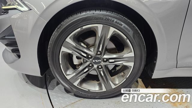 Kia K5 из Кореи Encar