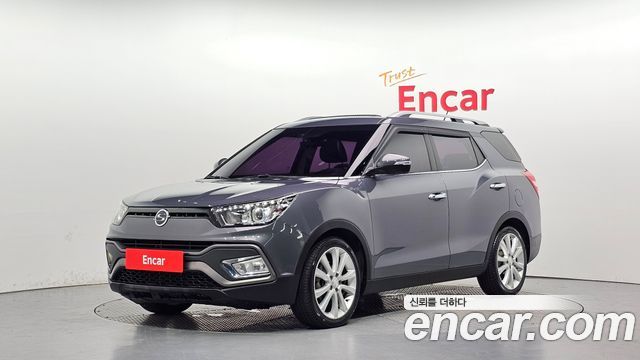 Ssangyong TIBOLI из Кореи Encar