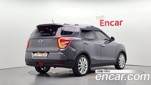 Ssangyong TIBOLI из Кореи Encar