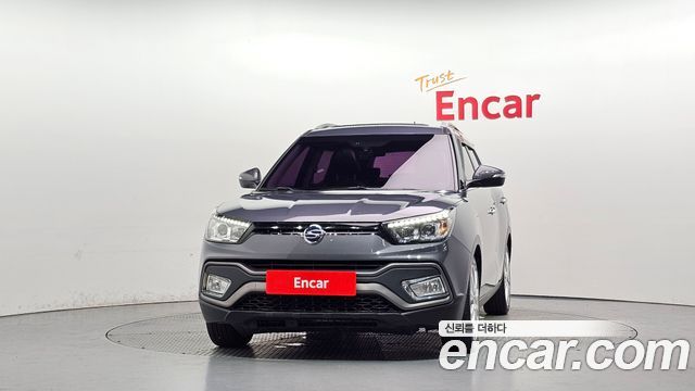 Ssangyong TIBOLI из Кореи Encar