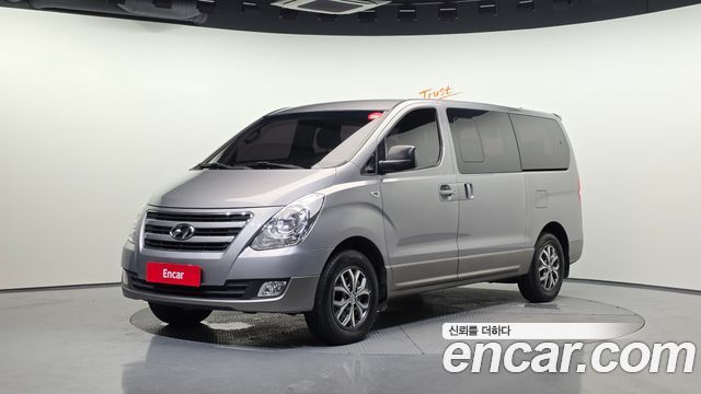 Hyundai Starex из Кореи Encar