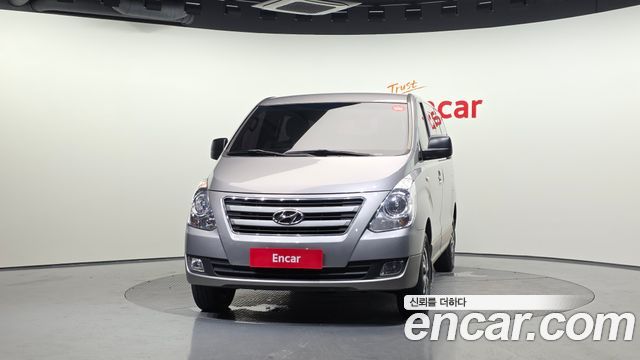 Hyundai Starex из Кореи Encar