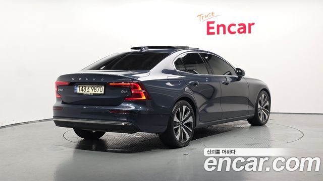 Volvo S60 из Кореи Encar