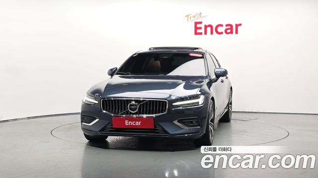 Volvo S60 из Кореи Encar