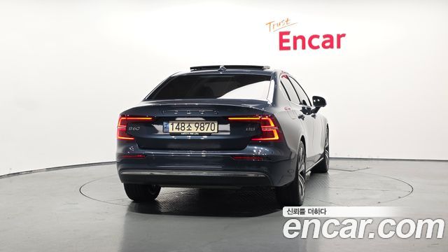 Volvo S60 из Кореи Encar