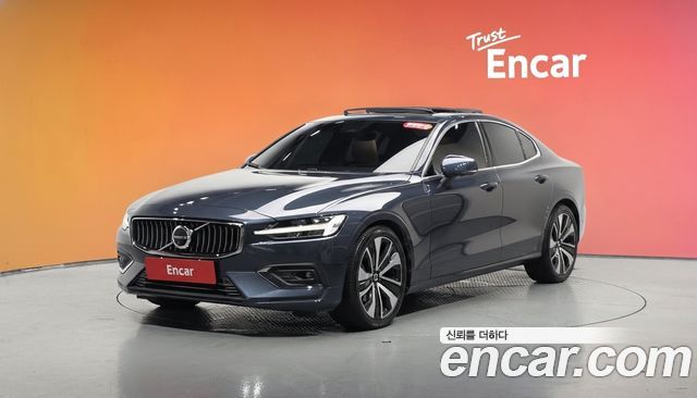 Volvo S60 из Кореи Encar