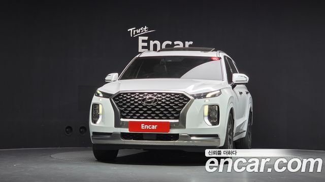 Hyundai Palisade из Кореи Encar