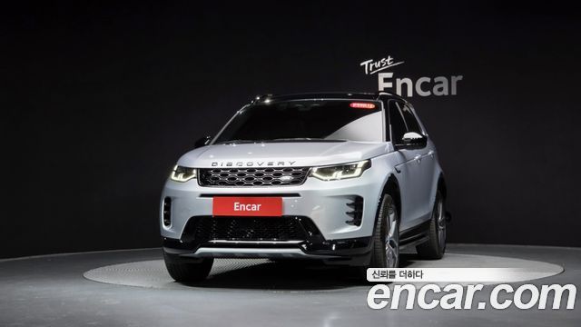 Land Rover Discovery Sport из Кореи Encar