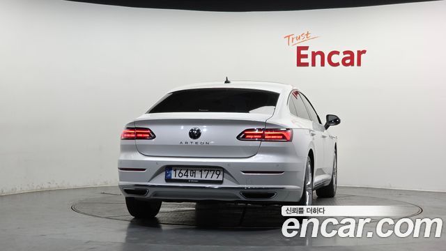 Volkswagen Arteon из Кореи Encar