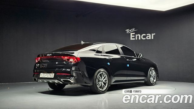 Kia K5 из Кореи Encar